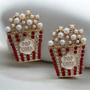 Sparkling Popcorn Earrings – adorable new